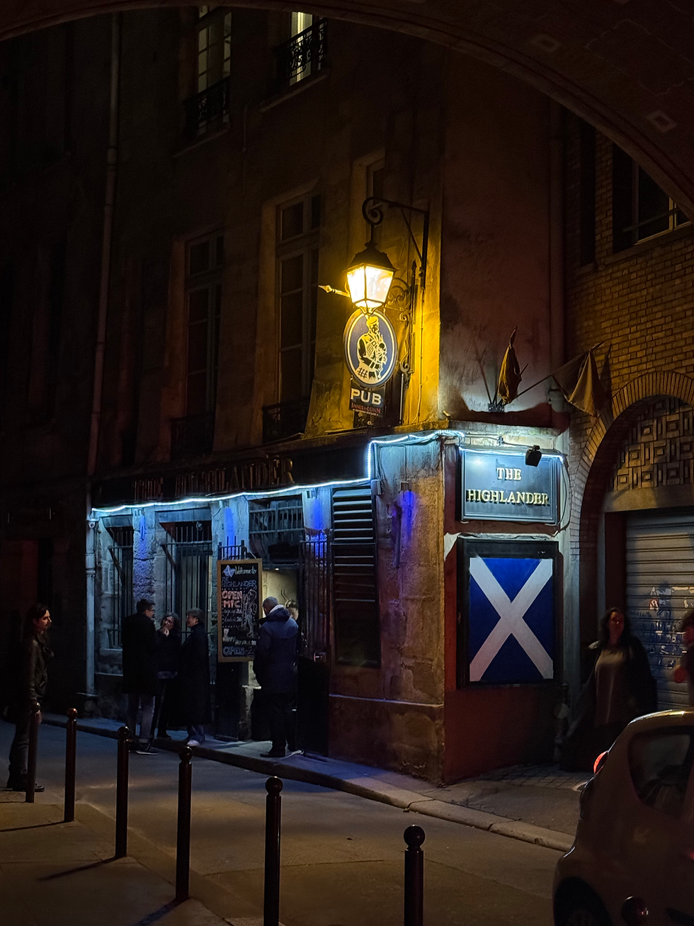 The Highlander - pub écossais dans le quartier branché de Saint-Germain-des-Près