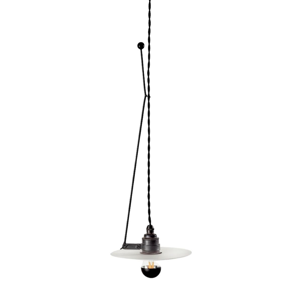 Pendant Lamp Luna S1 Black/White