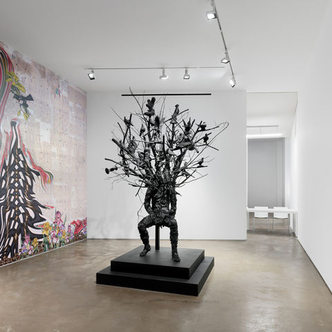 Modern Pop-Up Gallery