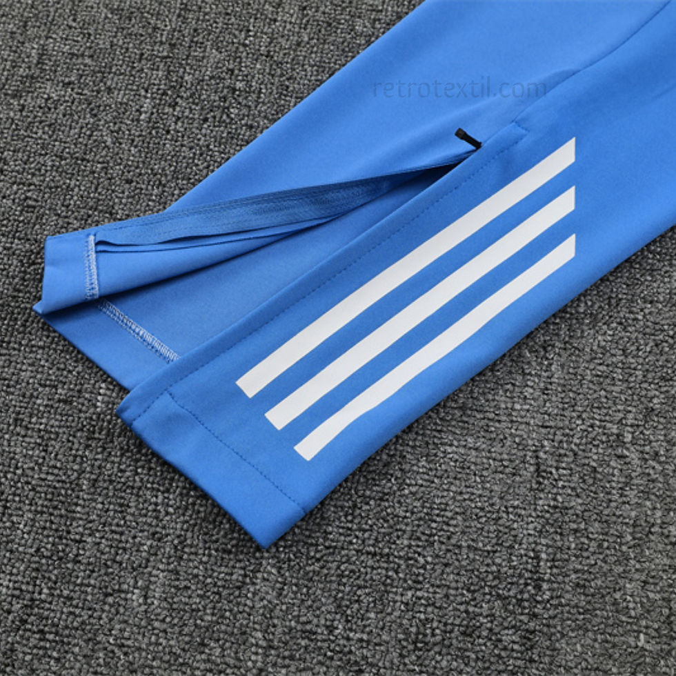 Miniatura: Chándal Adulto Real Madrid 25/26 Blanco Azul