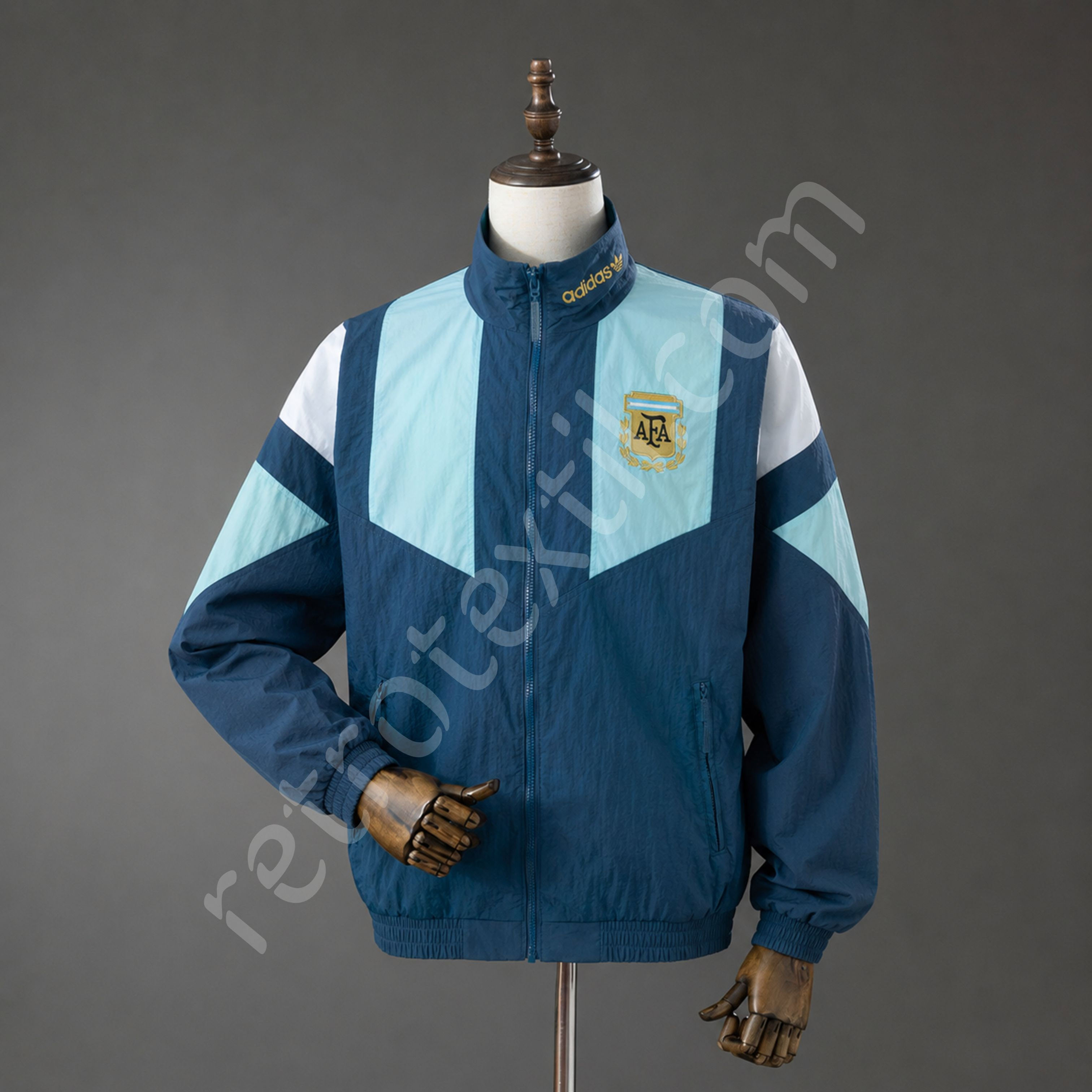 Cortavientos Retro Argentina 26/27