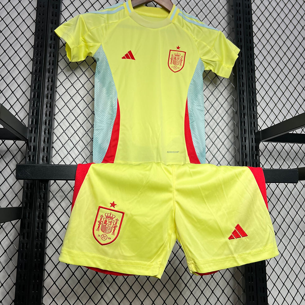 Miniatura: Kit Niño España 24/25 Segunda