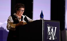 Sharon Beals, executive director of WMIN, at the 2024 Women in Agribusiness Summit in Denver, Colorado.