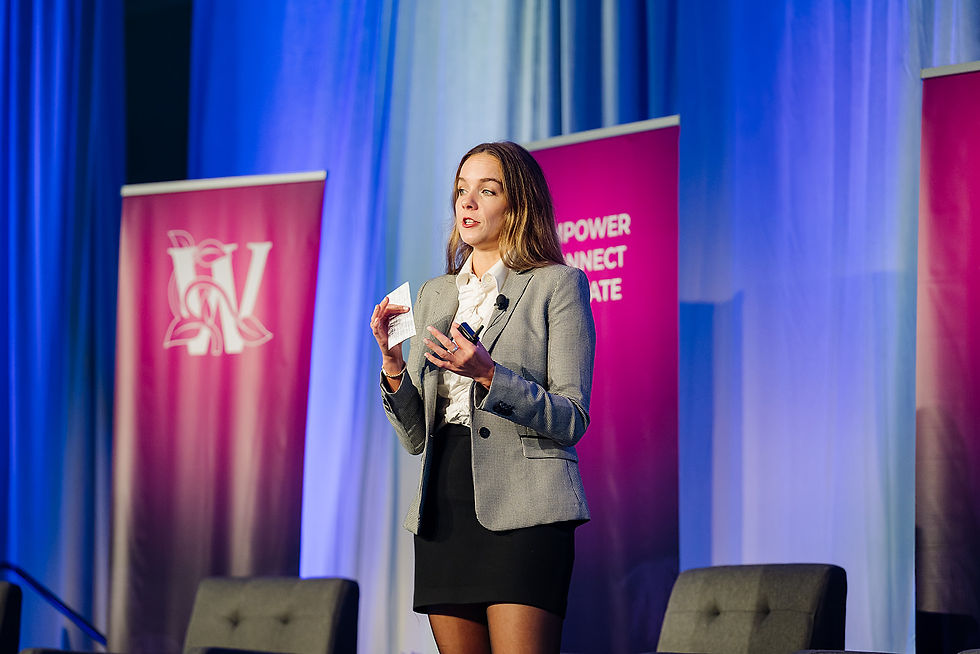 WIA Keynote speaker Karen Braun