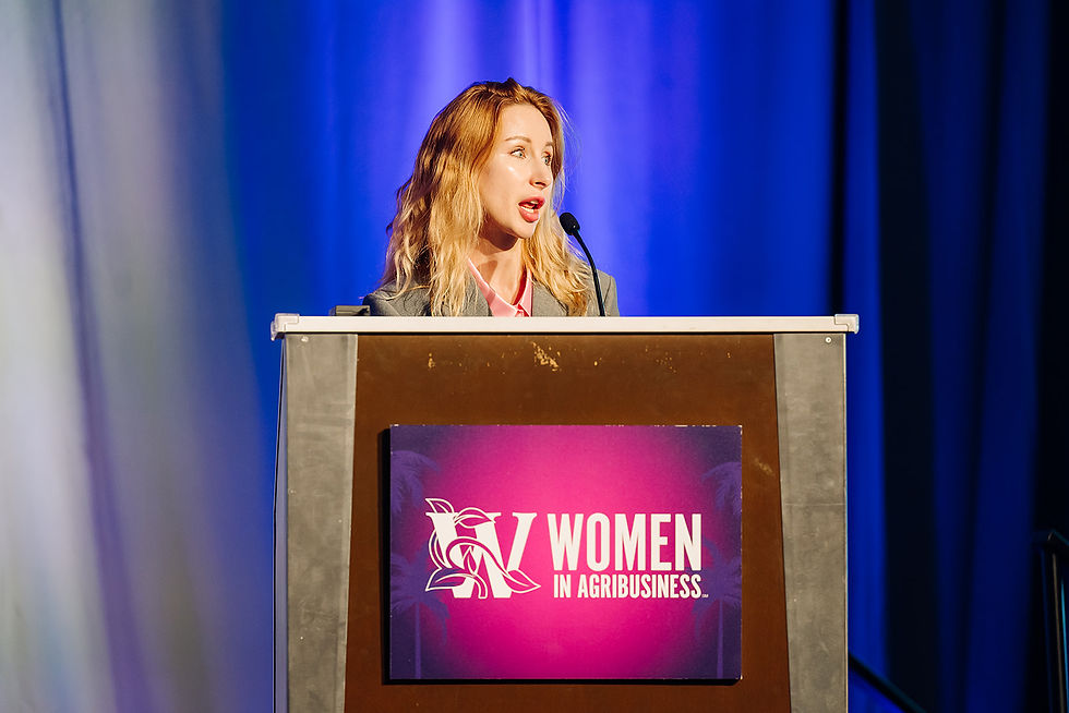 Svitlana Synkovska, Portfolio Director for WIA