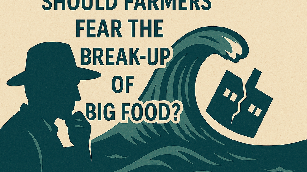 What’s Behind the Wave of Mega Food-Company Breakups—and Why It Matters from the Grocery Aisle to the Farm Gate