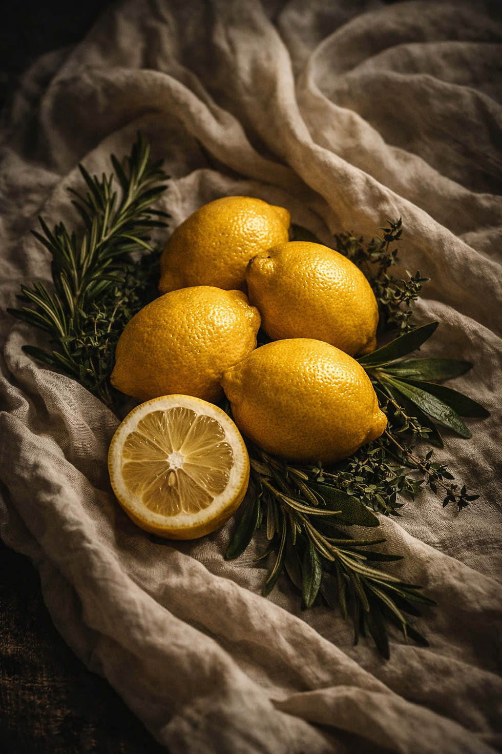 Limones para la tartaleta de limón