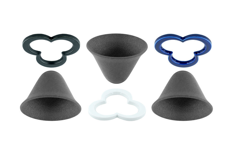 Thumbnail: Paperless Coffee Hat (2 Holder Set)