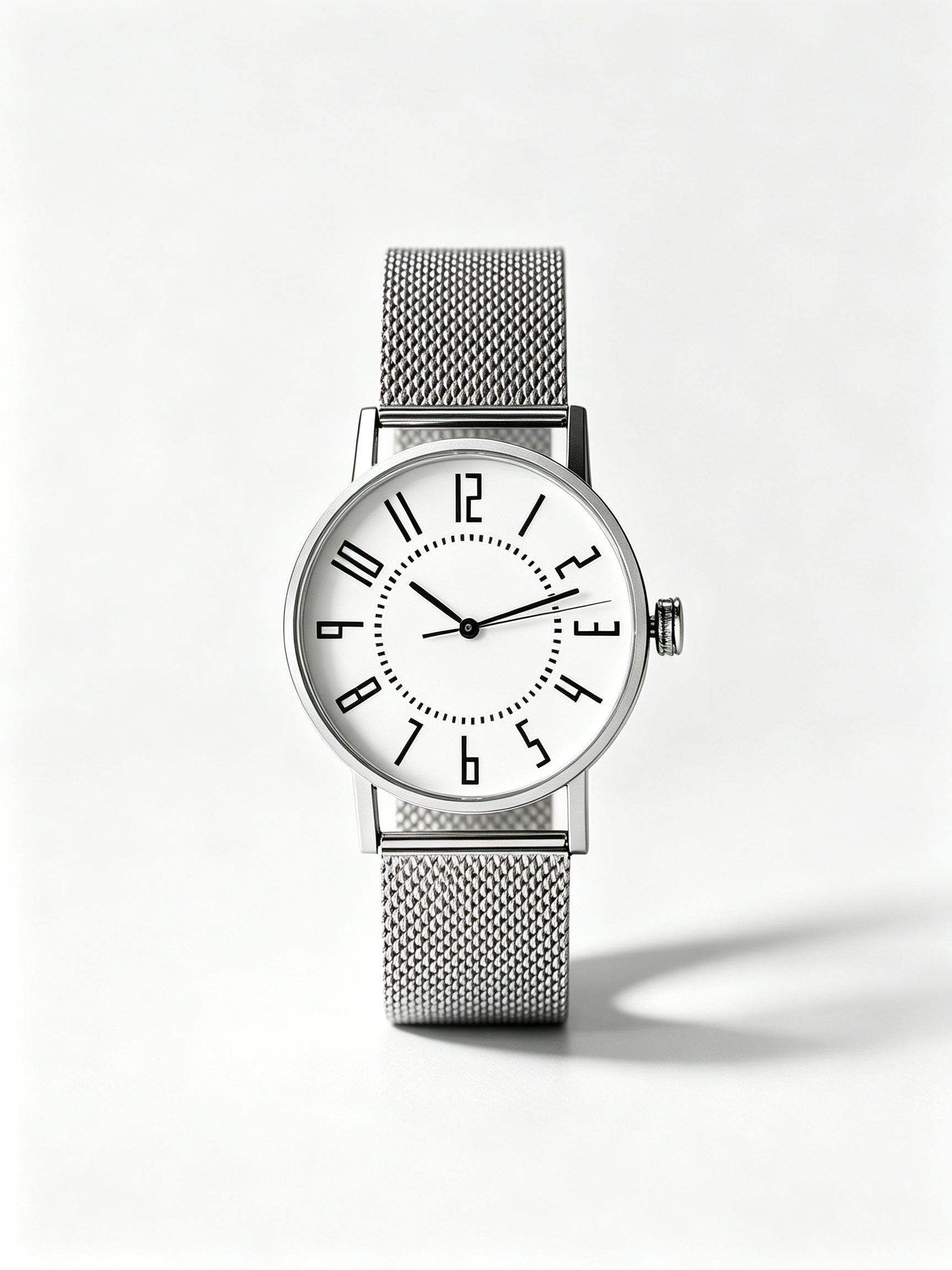 eki watch stainless steel