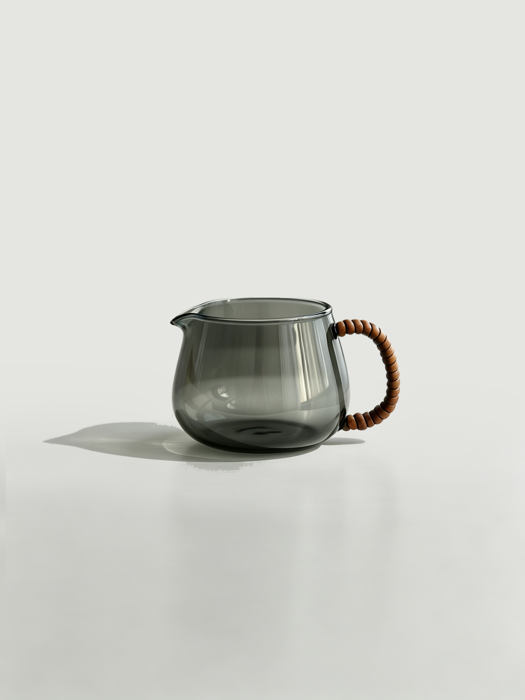 Rattan-Handle Pitcher