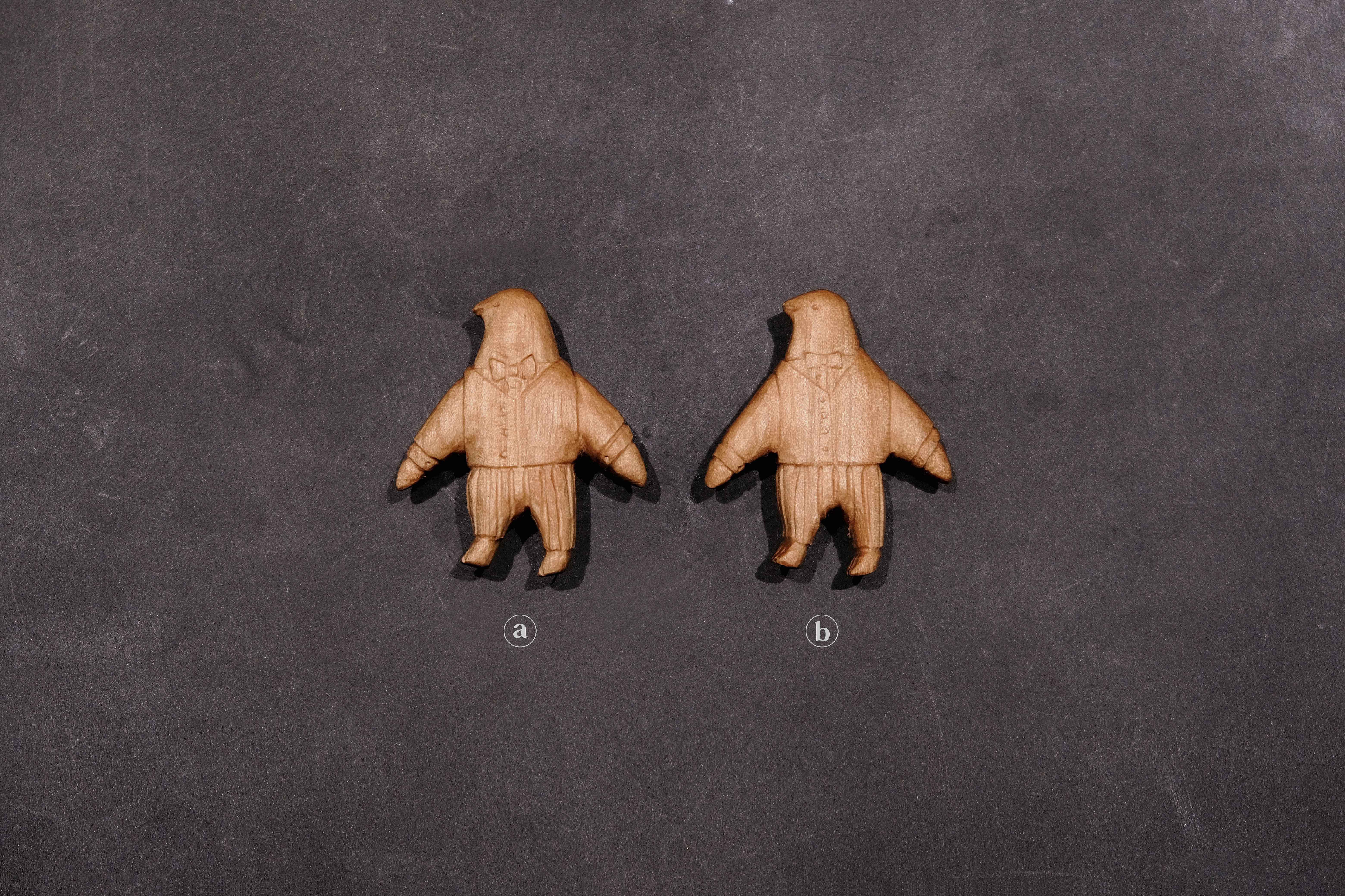 タキシードペンギン | Tuxedo Penguin brooch