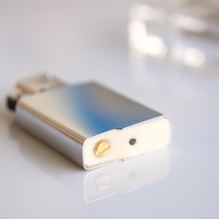Thumbnail: Hard-edge Lighter - Clear PINK