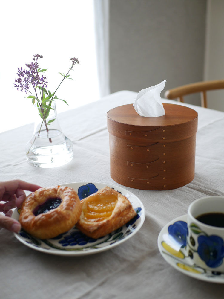 Thumbnail: SHAKER TISSUE BOX 夏克紙巾盒