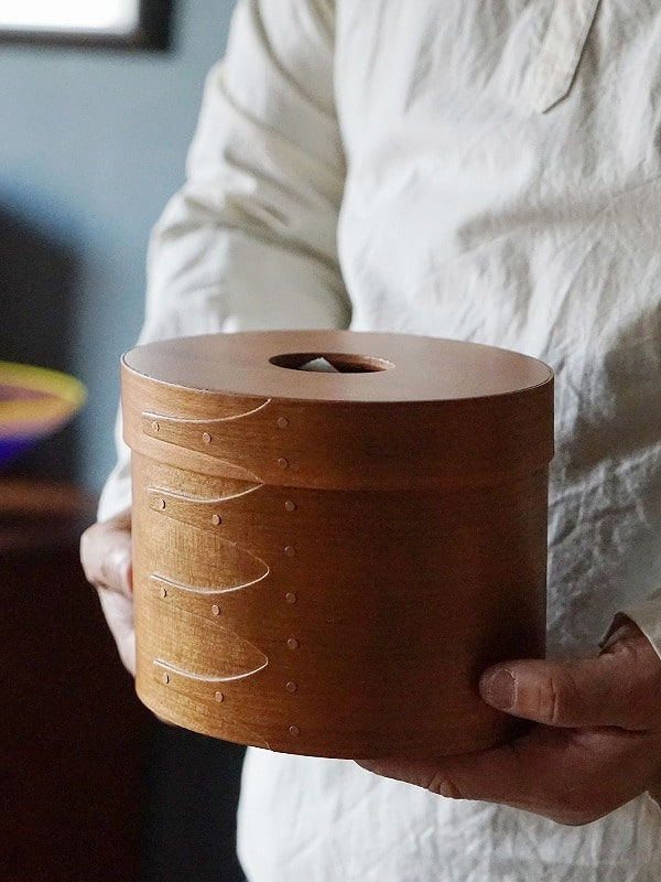 Thumbnail: SHAKER TISSUE BOX 夏克紙巾盒