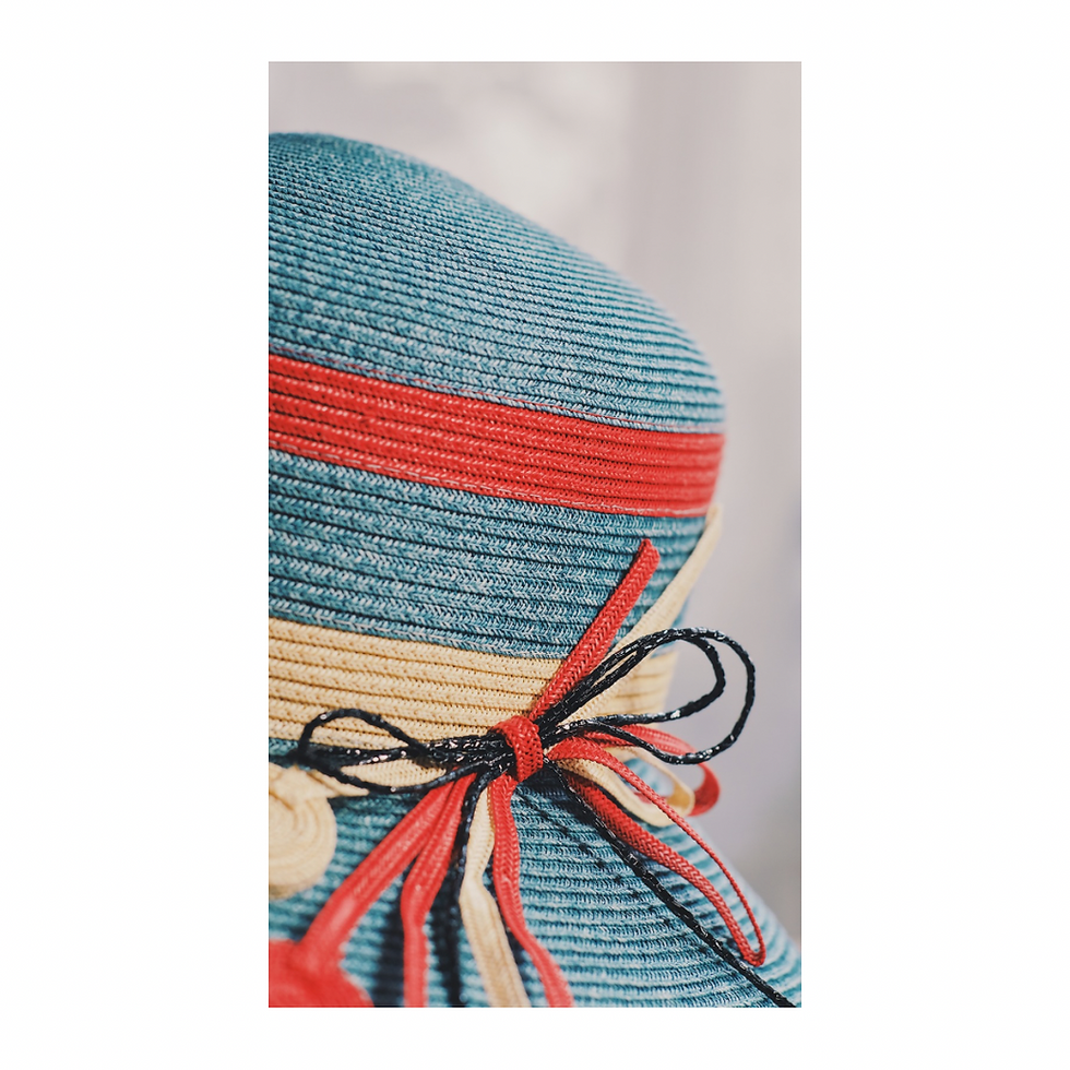 Thumbnail: Bee & Fruit Summer Hat