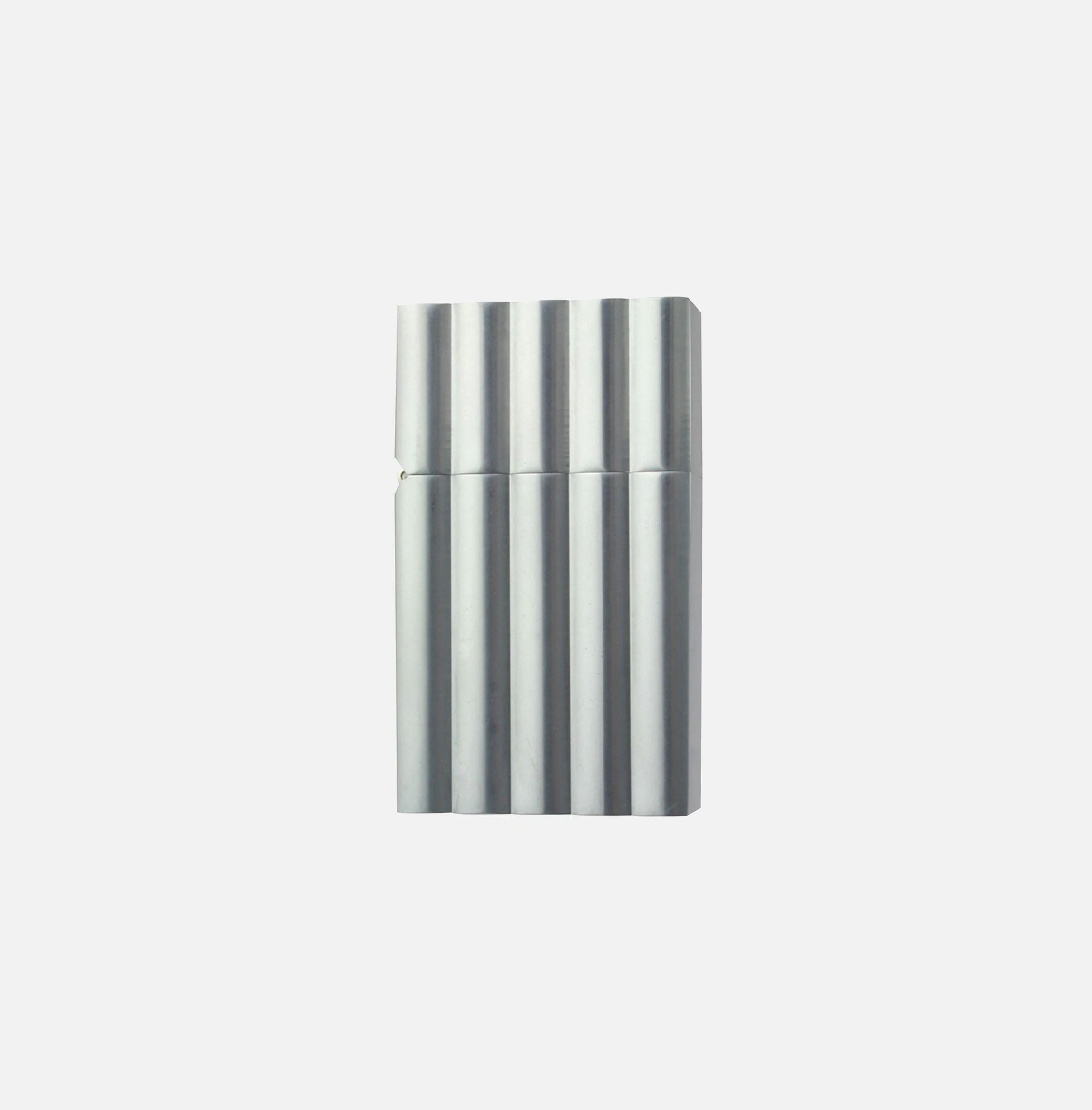 Hard-edge Lighter - Aluminum Wave