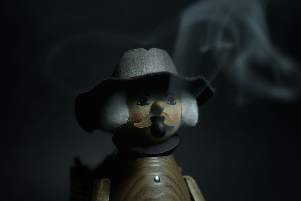 Thumbnail: Handmade Fisherman Incense Smoker