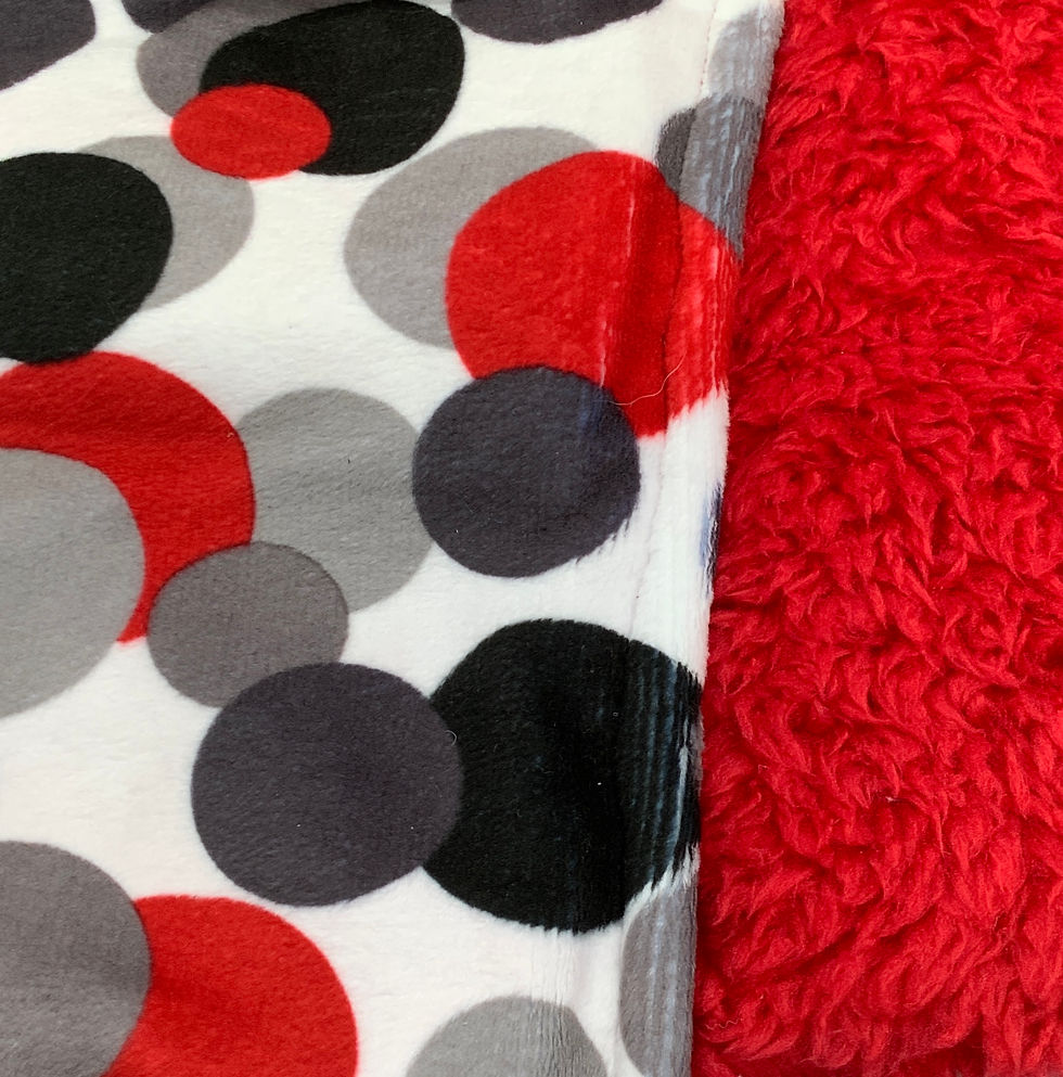 Thumbnail: Weighted Scarf - Circles
