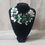 Thumbnail: Statement Neckpiece - Emerald & Silver