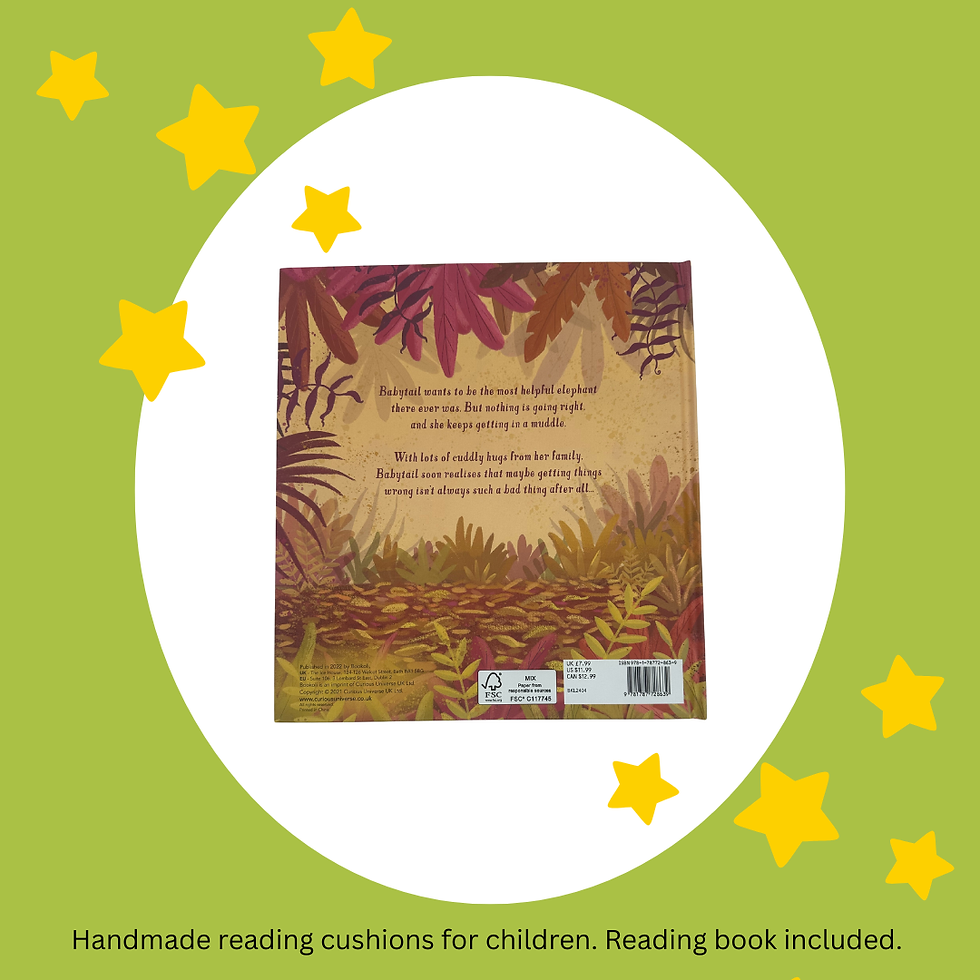 Thumbnail: Reading Cushion - Huge  Hugs
