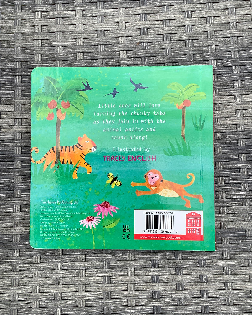Thumbnail: Junior Readers Cushion &amp; Book ~ Animal Antics