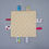Thumbnail: Small Tag Square - Chickadees