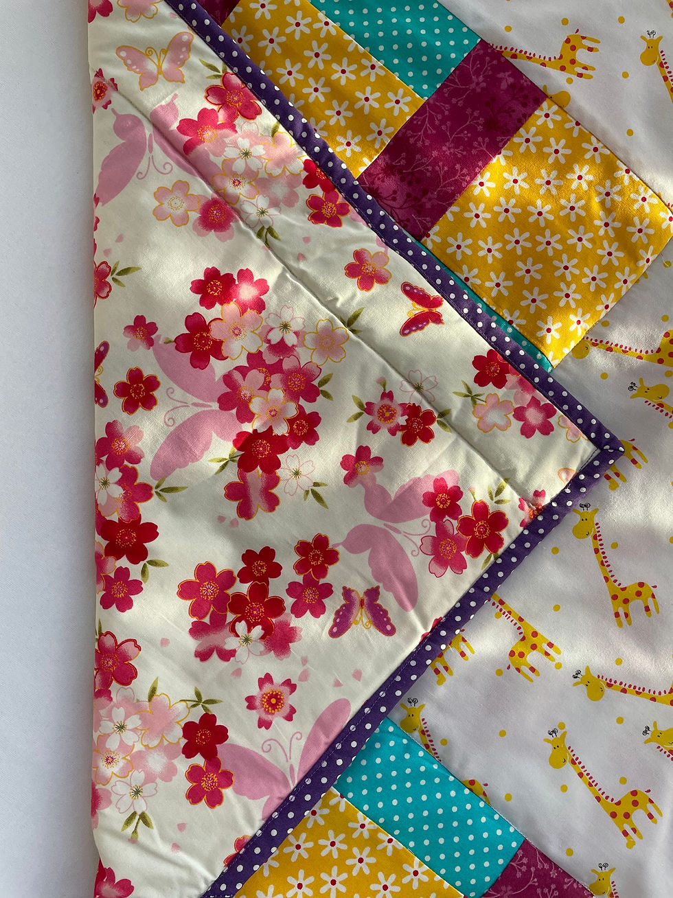 Thumbnail: Patchwork Blanket - Tall Tales