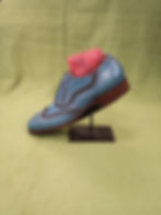 Thumbnail: Classic Italian lthr Baby Blue by why not