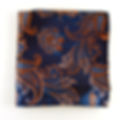 H1-2 Pin paisley orange