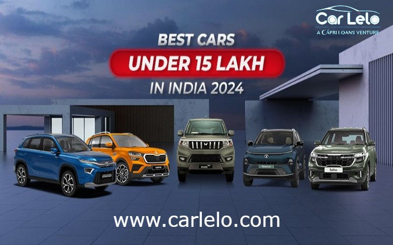 Best cars under 15 lakhs in India 2024