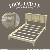 Troutville Bed Frame