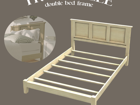 Troutville Bed Frame