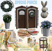 Spring Porch