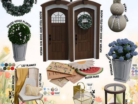 Spring Porch