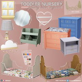 PB Inspired Nursery+Toddler Set