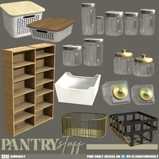 Pantry stuff