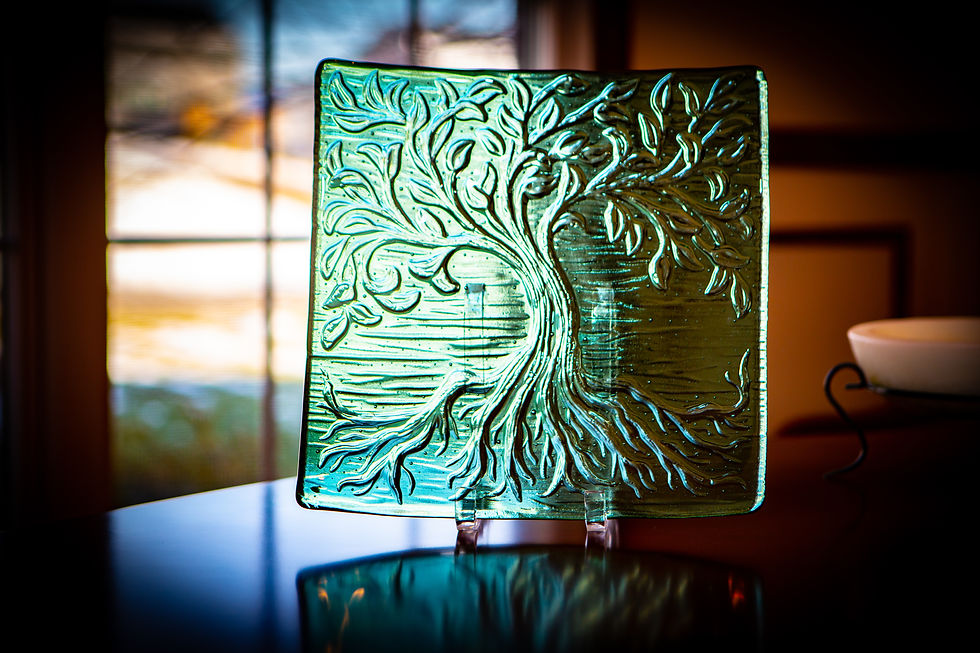 12X12 Leaf Plate