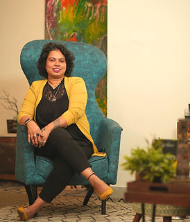 A picture of Priya Mani who has an 20 years of professional experience, including 7–8 years focused directly on leadership training, leadership development, and business consulting. Across corporate and entrepreneurial environments