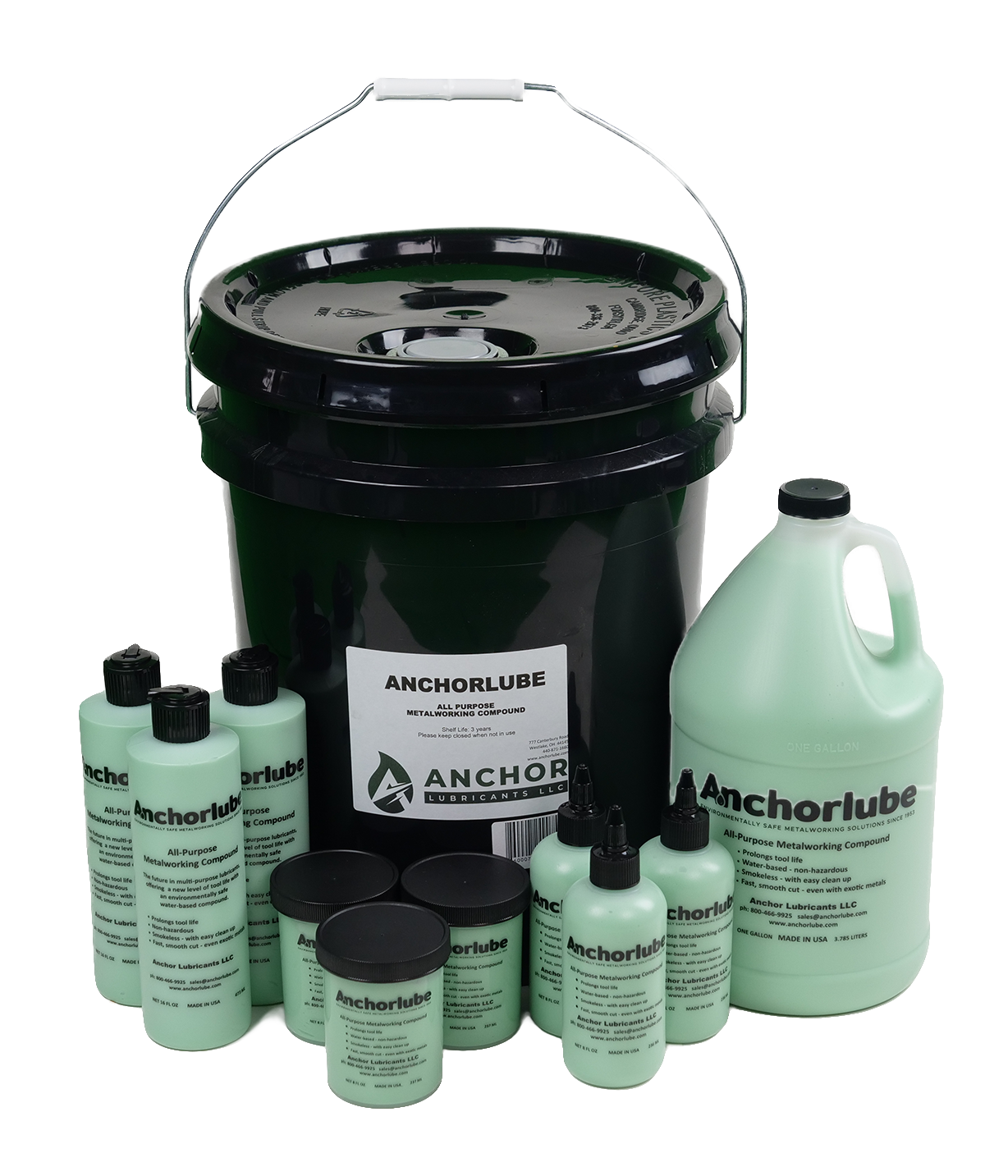 Anchorlube cutting lubricant 