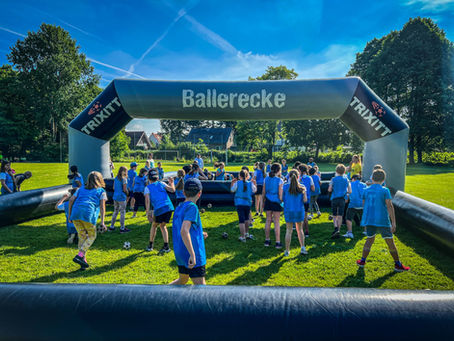 TRIXXIT - Ein Tag voller Bewegung auf dem Bierpohlsportplatz