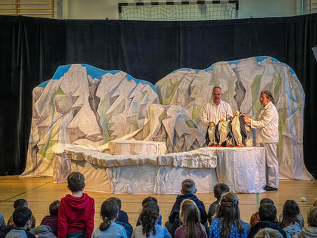  Besuch des Figurentheaters "Hille Pupille"