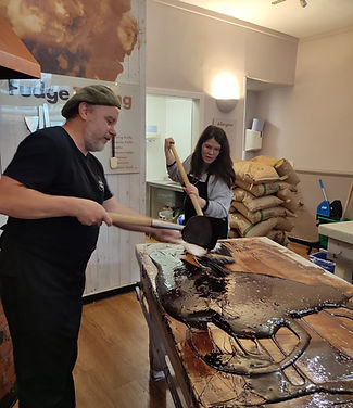 Fudge workshop Food tour Edinburgh Thunderdices Scottish Secrets (4).jpg