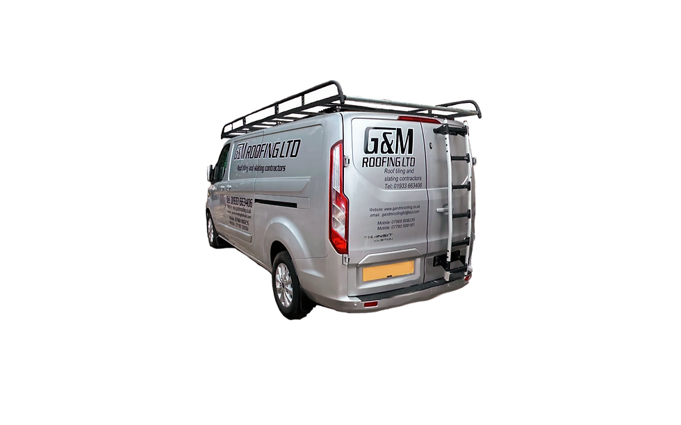 Ford Custom Transit Vehicle Graphics by BLUC-Graphics