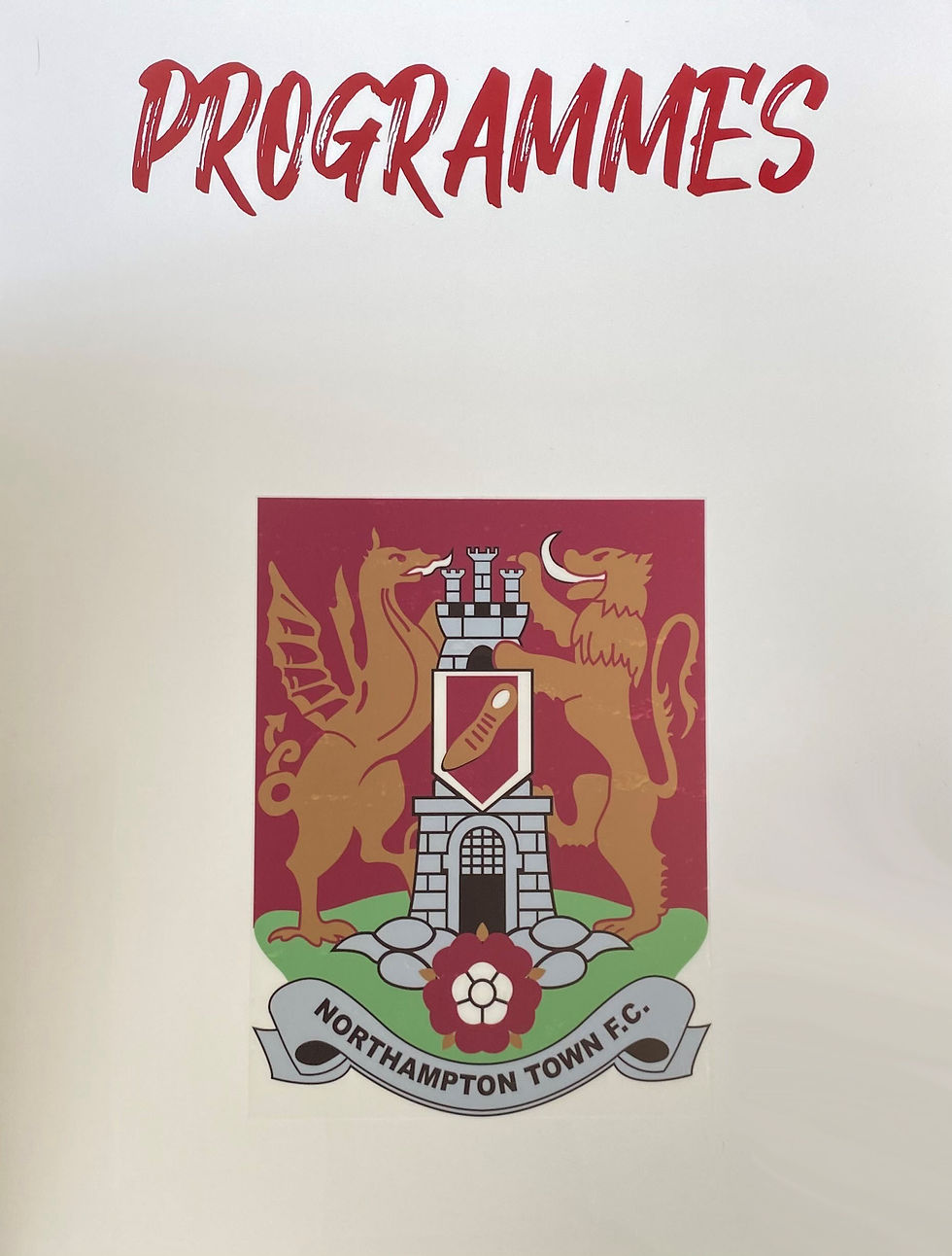 Thumbnail: Northampton Town FC Signs created by BLUC-Graphics