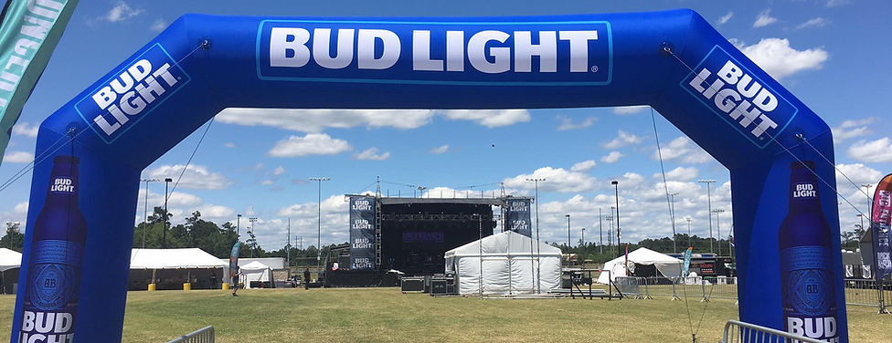 Bud Light brand marketing sponsorship activation