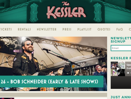 Grayscale Marketing has signed The Kessler Theater