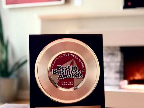 2020 Best in Business Awards