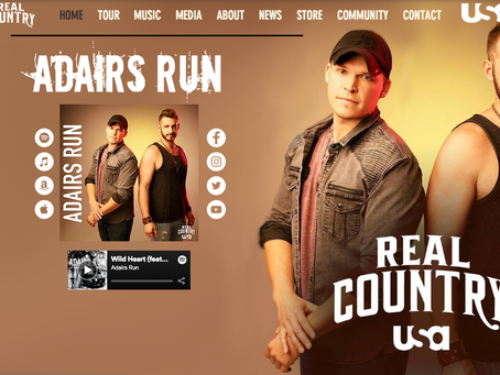Grayscale Marketing rebrands for USA's Real Country