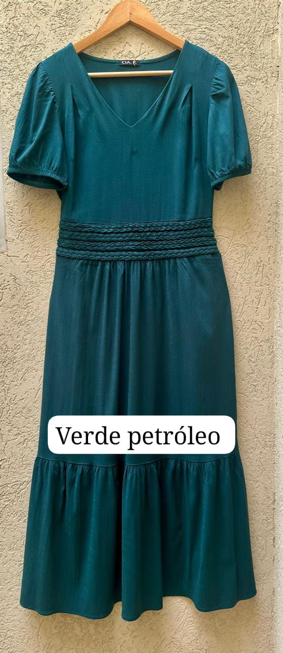 Miniatura: VESTIDO TRANÇAS 