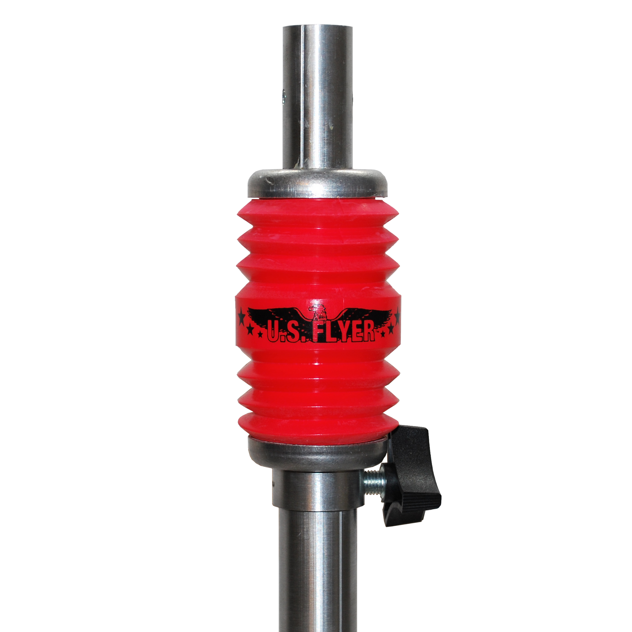 US Flyer Suspension Seat Post, Red, 1" Post